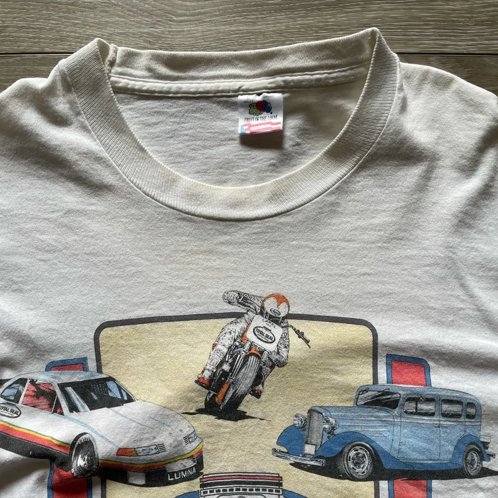 Vintage Total Seal piston ring shirt - Picture 6 of 9